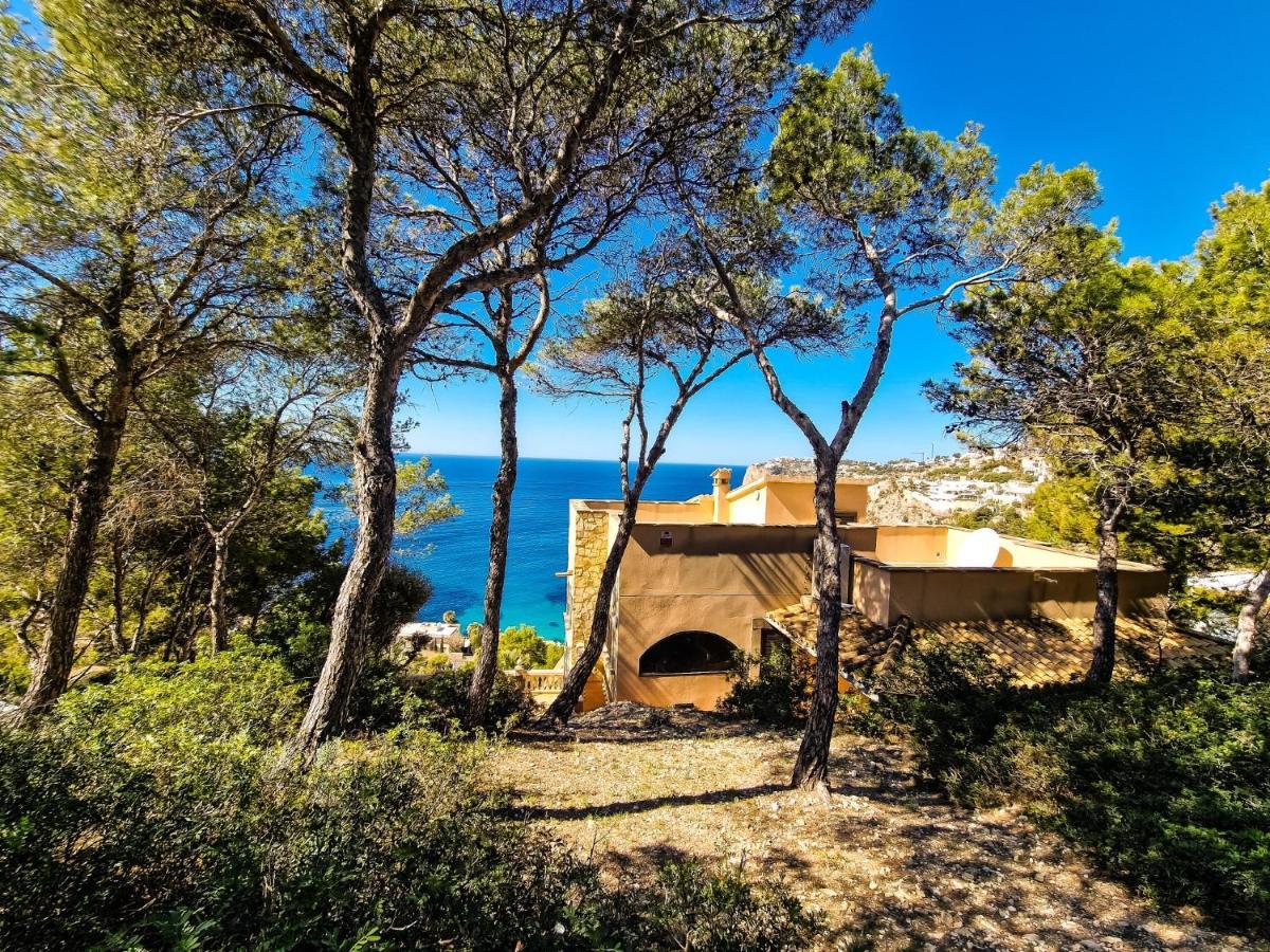 Villa Cala Llamp Андрач Экстерьер фото