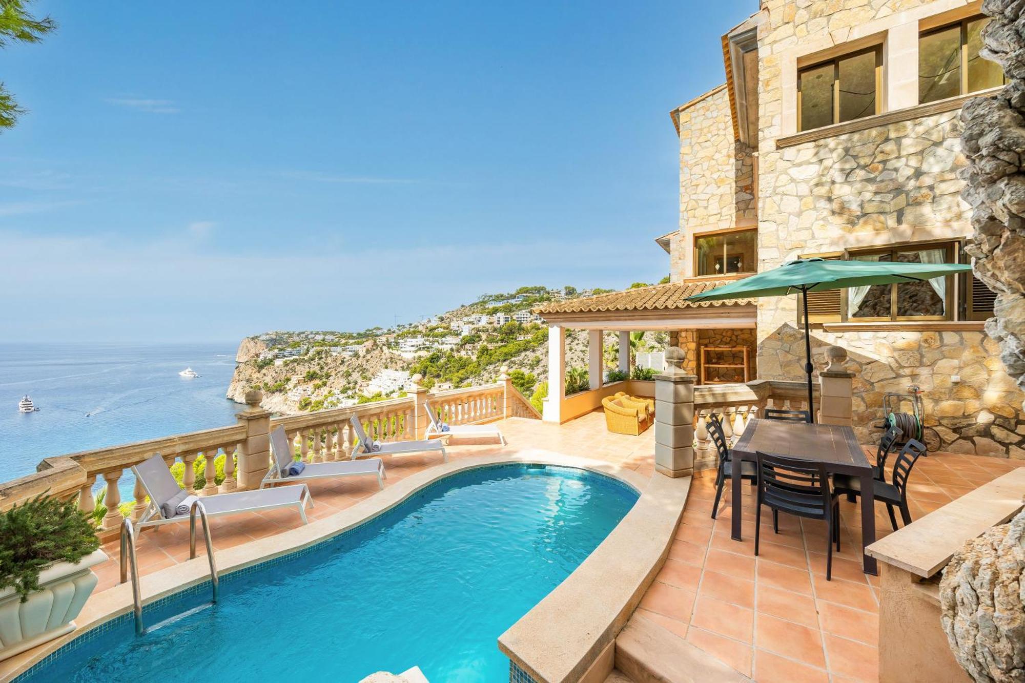 Villa Cala Llamp Андрач Экстерьер фото
