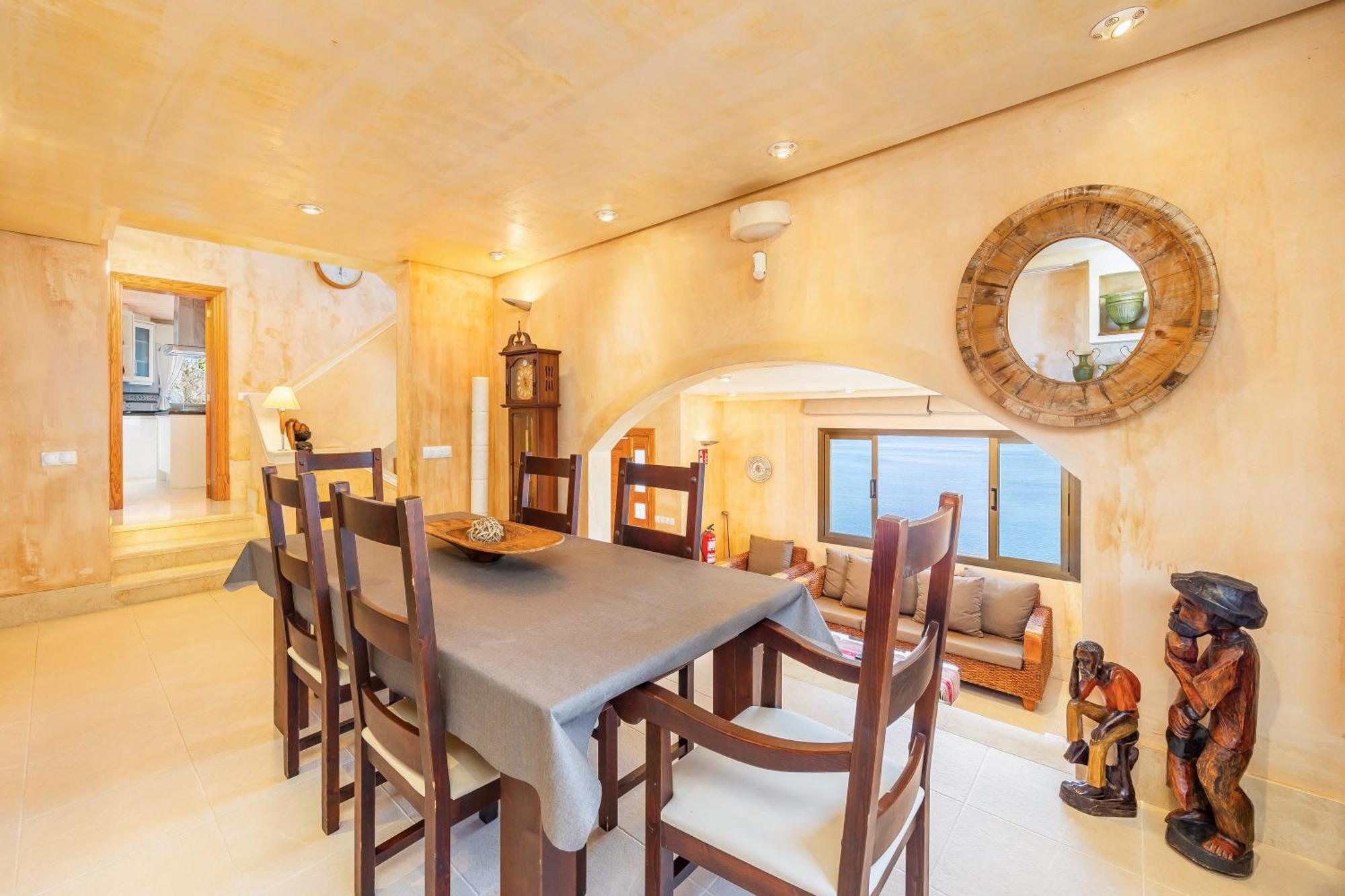 Villa Cala Llamp Андрач Экстерьер фото