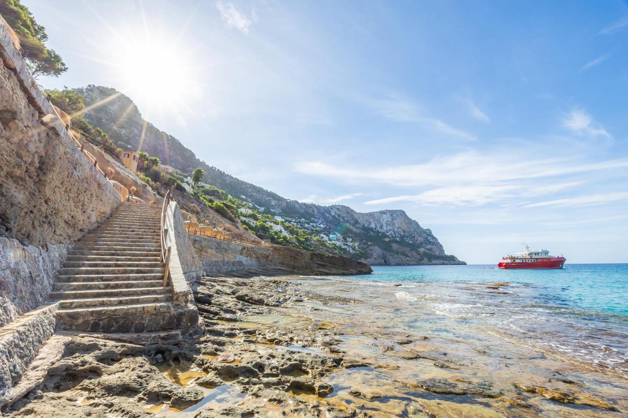 Villa Cala Llamp Андрач Экстерьер фото