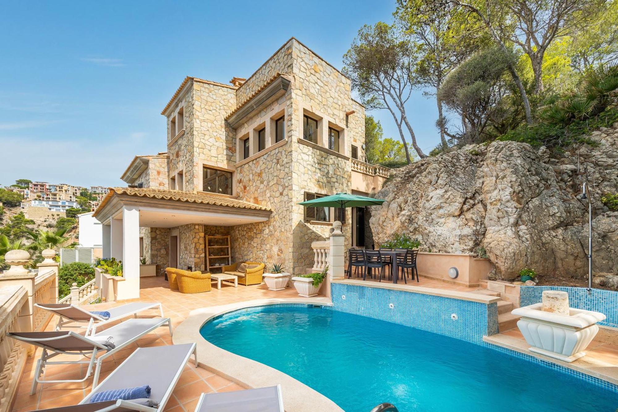 Villa Cala Llamp Андрач Экстерьер фото