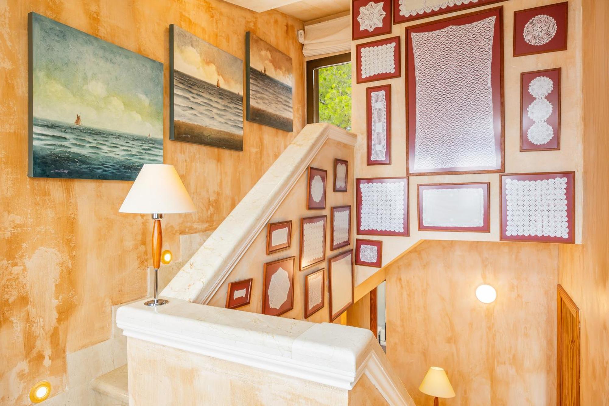 Villa Cala Llamp Андрач Экстерьер фото