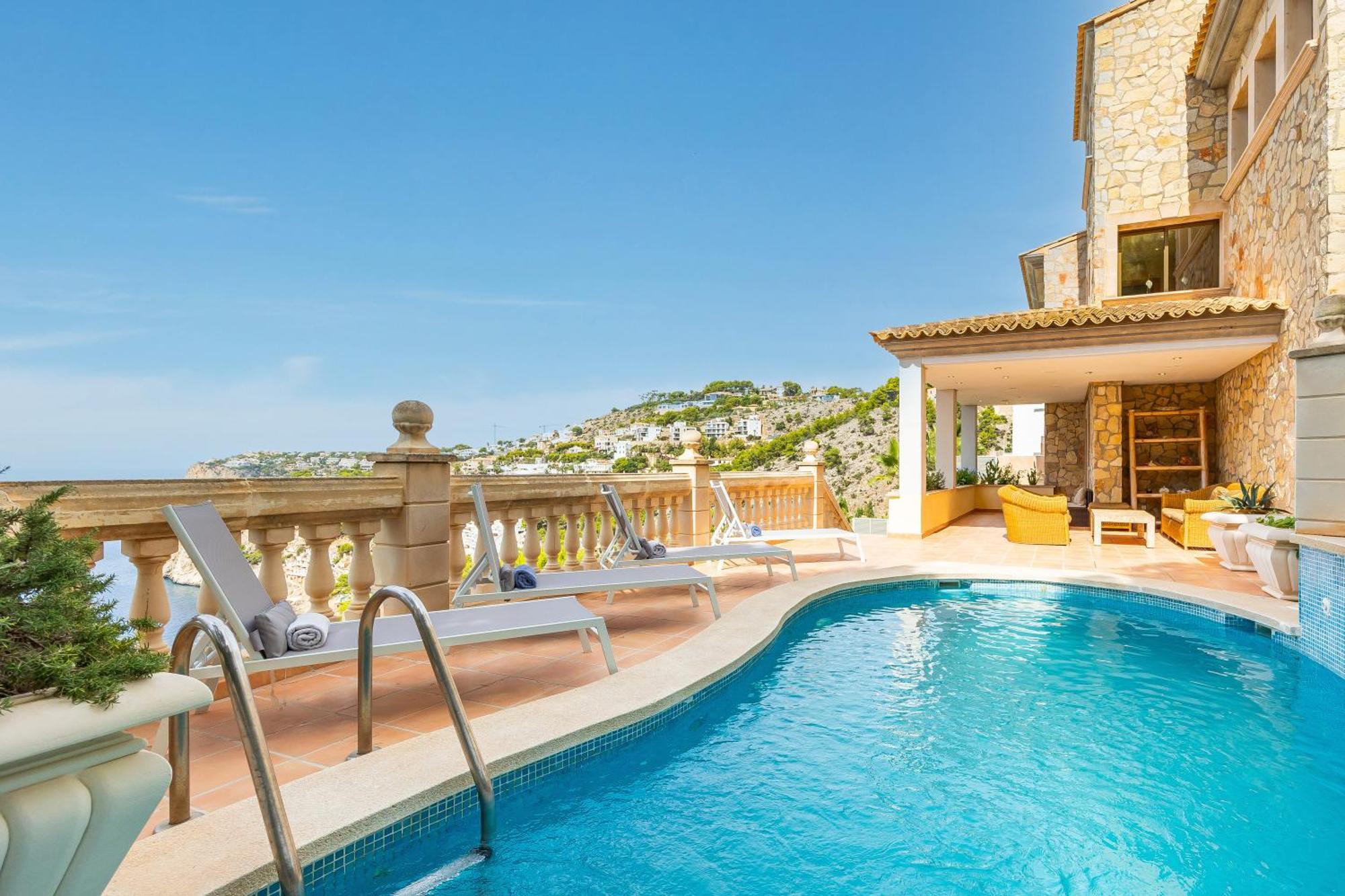 Villa Cala Llamp Андрач Экстерьер фото