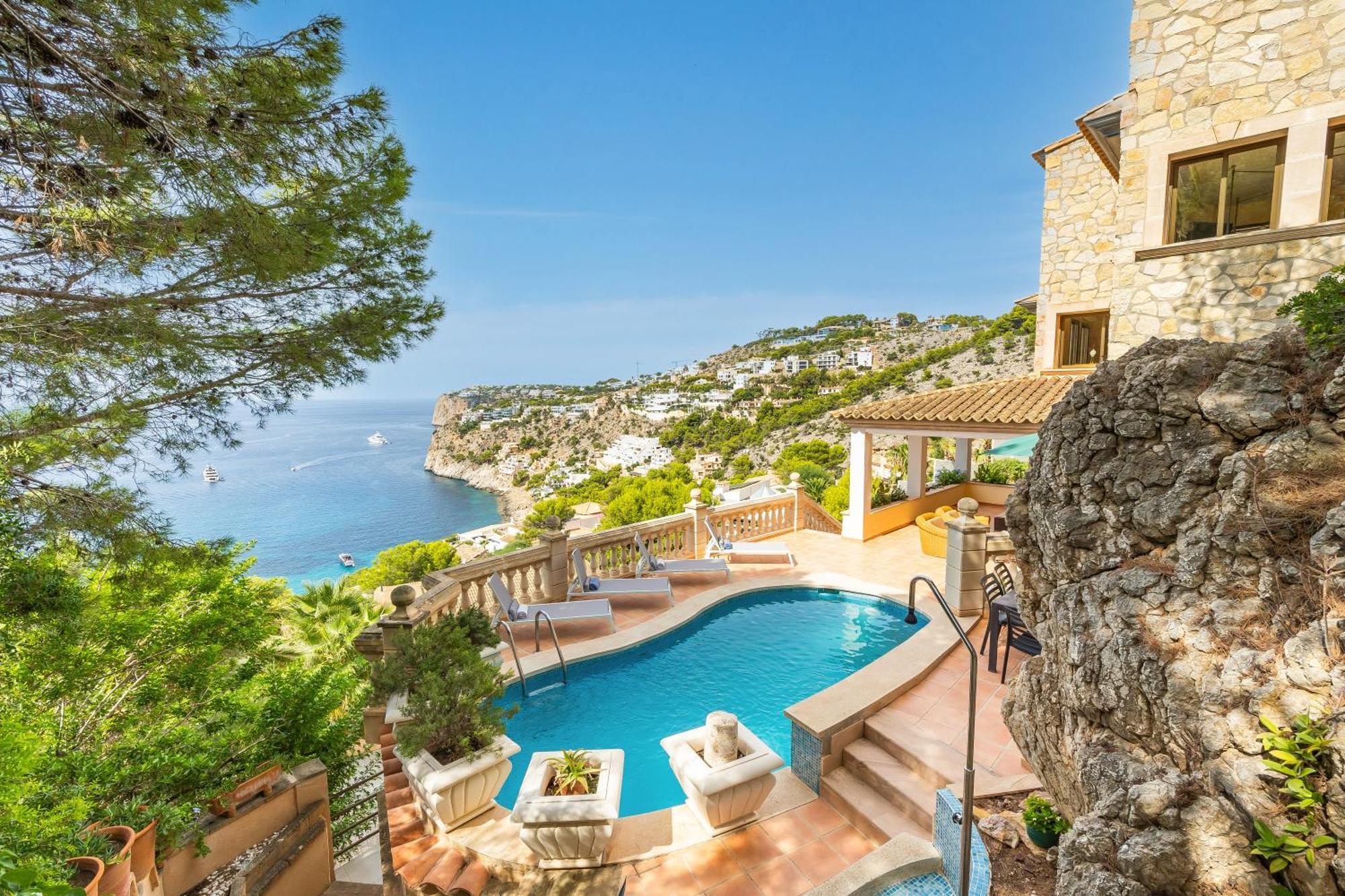 Villa Cala Llamp Андрач Экстерьер фото